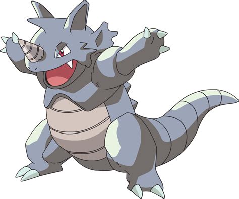 Moves marked with an asterisk (*) must be chain bred onto Rhydon in Generation VIII; Moves marked with a double dagger (‡) can only be bred from a Pokémon who learned the move in an earlier generation. Moves marked with a superscript game abbreviation can only be bred onto Rhydon in that game. Bold indicates a move that gets …